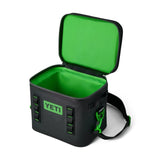 YETI 12. HARDGOODS - COOLERS - COOLERS SOFT YETI Hopper Flip 12 BLACK | CANOPY GREEN