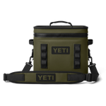 YETI 12. HARDGOODS - COOLERS - COOLERS SOFT YETI Hopper Flip 12 OLIVE|BLACK