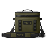 YETI 12. HARDGOODS - COOLERS - COOLERS SOFT YETI Hopper Flip 12 OLIVE|BLACK