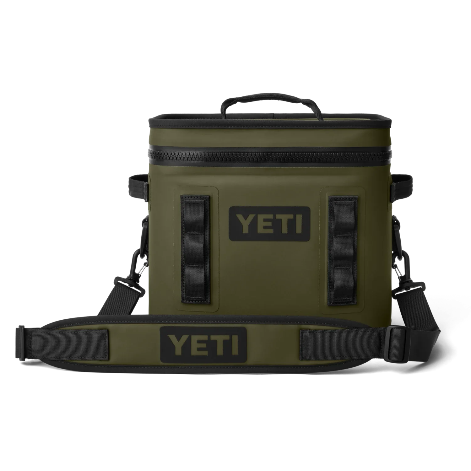 YETI 12. HARDGOODS - COOLERS - COOLERS SOFT YETI Hopper Flip 12 OLIVE|BLACK