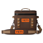 YETI 12. HARDGOODS - COOLERS - COOLERS SOFT YETI Hopper Flip 12 WETLANDS BROWN