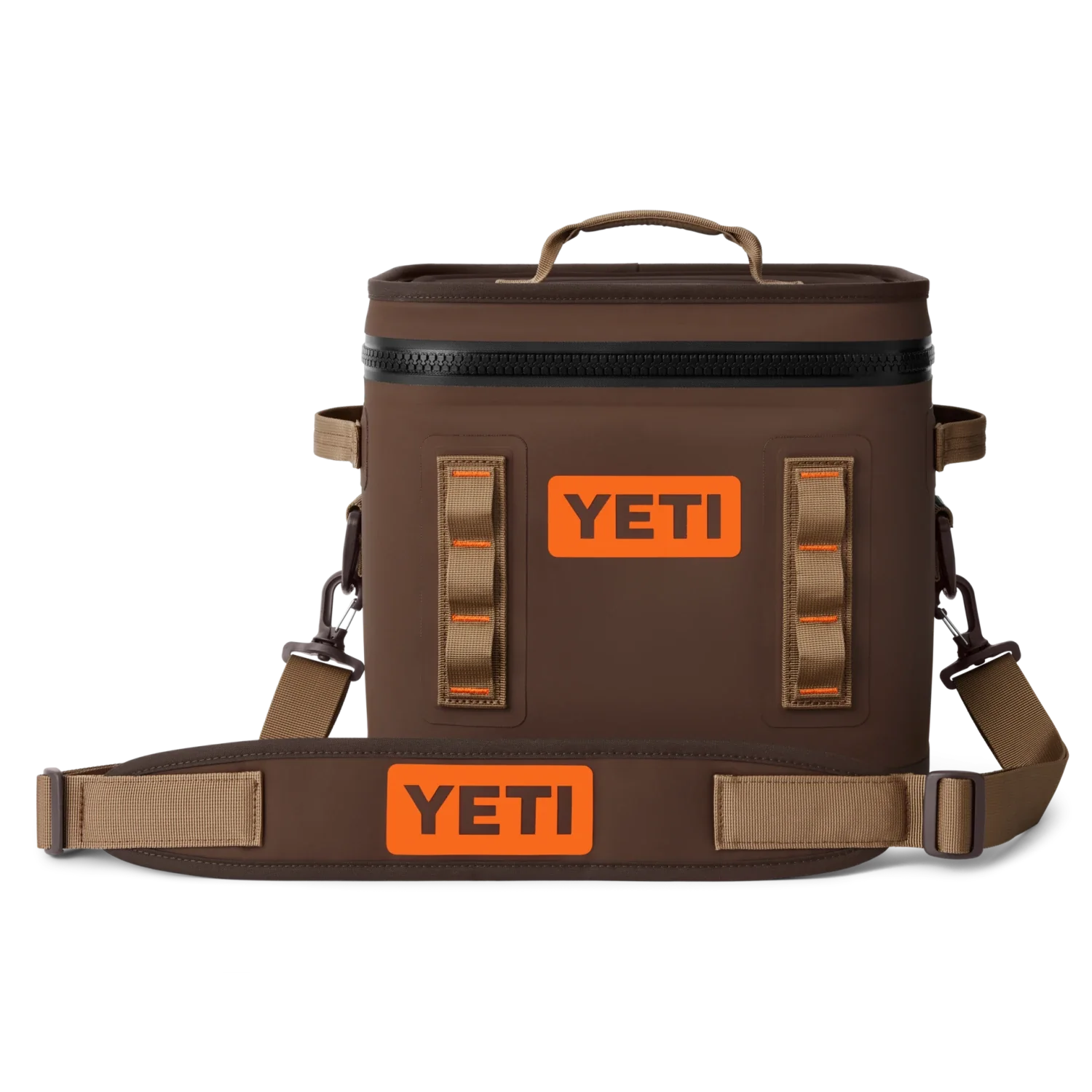 YETI 12. HARDGOODS - COOLERS - COOLERS SOFT YETI Hopper Flip 12 WETLANDS BROWN