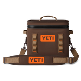 YETI 12. HARDGOODS - COOLERS - COOLERS SOFT YETI Hopper Flip 12 WETLANDS BROWN