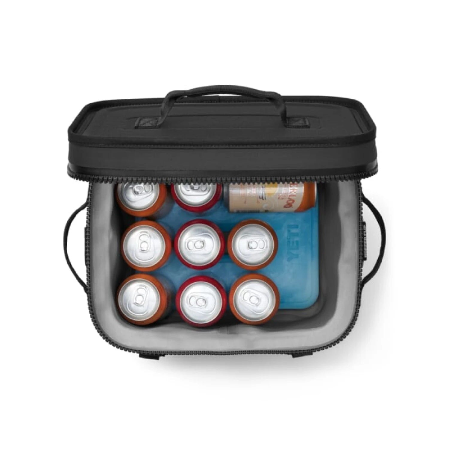 YETI 12. HARDGOODS - COOLERS - COOLERS SOFT YETI Hopper Flip 12 BLACK