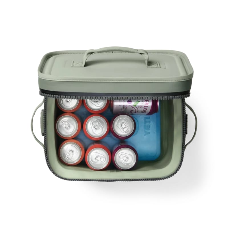 YETI 12. HARDGOODS - COOLERS - COOLERS SOFT YETI Hopper Flip 12 CAMP GREEN