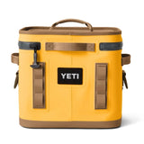 YETI 12. HARDGOODS - COOLERS - COOLERS SOFT YETI Hopper Flip 12 BLACK | CANOPY GREEN