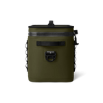 YETI 12. HARDGOODS - COOLERS - COOLERS SOFT YETI Hopper Flip 18 OLIVE|BLACK