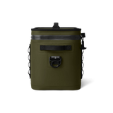 YETI 12. HARDGOODS - COOLERS - COOLERS SOFT YETI Hopper Flip 18 OLIVE|BLACK