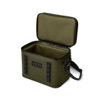 YETI 12. HARDGOODS - COOLERS - COOLERS SOFT YETI Hopper Flip 18 OLIVE|BLACK