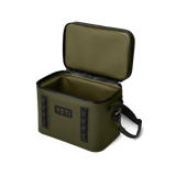 YETI 12. HARDGOODS - COOLERS - COOLERS SOFT YETI Hopper Flip 18 OLIVE|BLACK