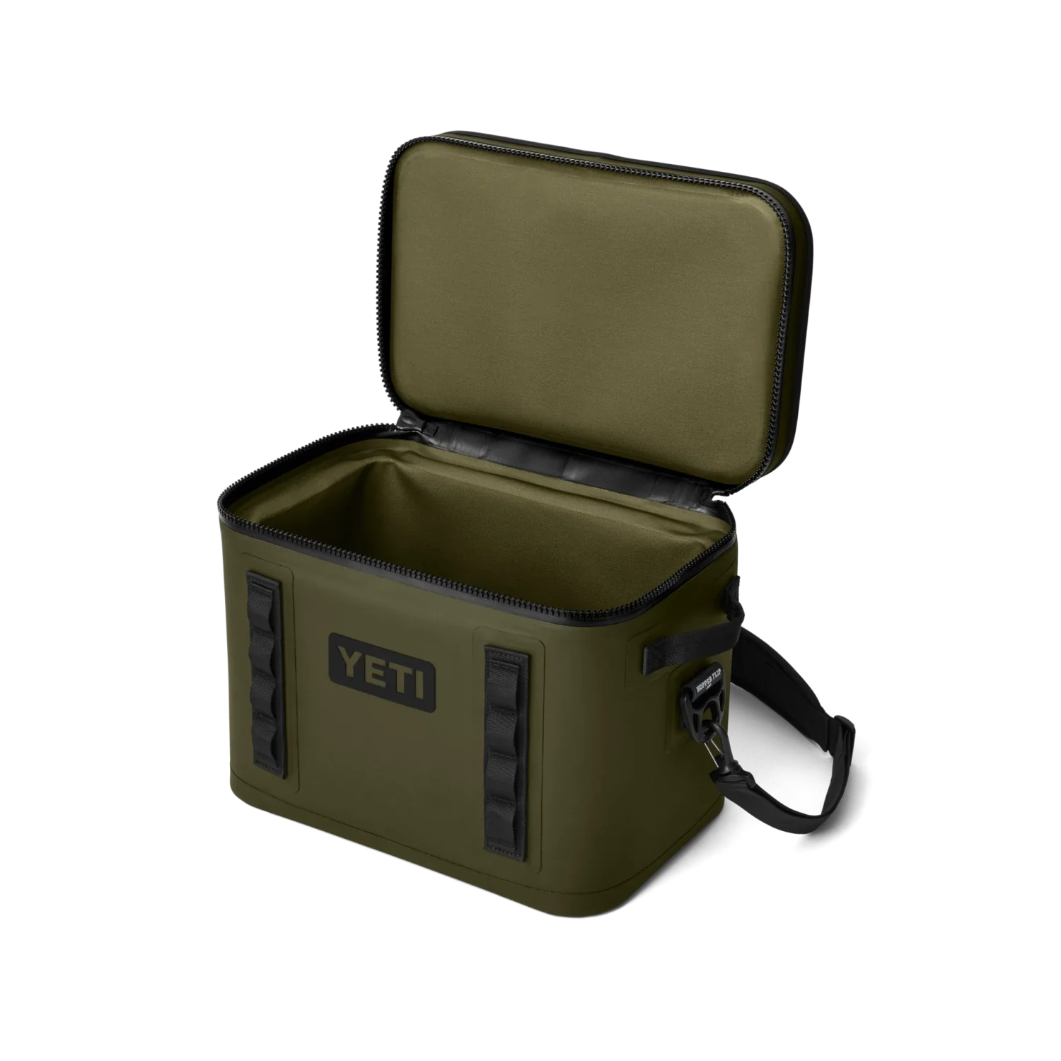 YETI 12. HARDGOODS - COOLERS - COOLERS SOFT YETI Hopper Flip 18 OLIVE|BLACK