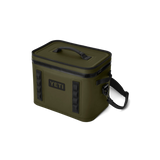 YETI 12. HARDGOODS - COOLERS - COOLERS SOFT YETI Hopper Flip 18 OLIVE|BLACK