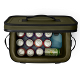 YETI 12. HARDGOODS - COOLERS - COOLERS SOFT YETI Hopper Flip 18 OLIVE|BLACK