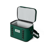 YETI 12. HARDGOODS - COOLERS - COOLERS SOFT YETI Hopper Flip 18 BLACK FOREST GREEN
