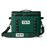 YETI 12. HARDGOODS - COOLERS - COOLERS SOFT YETI Hopper Flip 18 BLACK FOREST GREEN