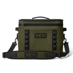 YETI 12. HARDGOODS - COOLERS - COOLERS SOFT YETI Hopper Flip 18 OLIVE|BLACK