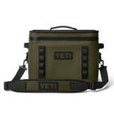 YETI 12. HARDGOODS - COOLERS - COOLERS SOFT YETI Hopper Flip 18 OLIVE|BLACK