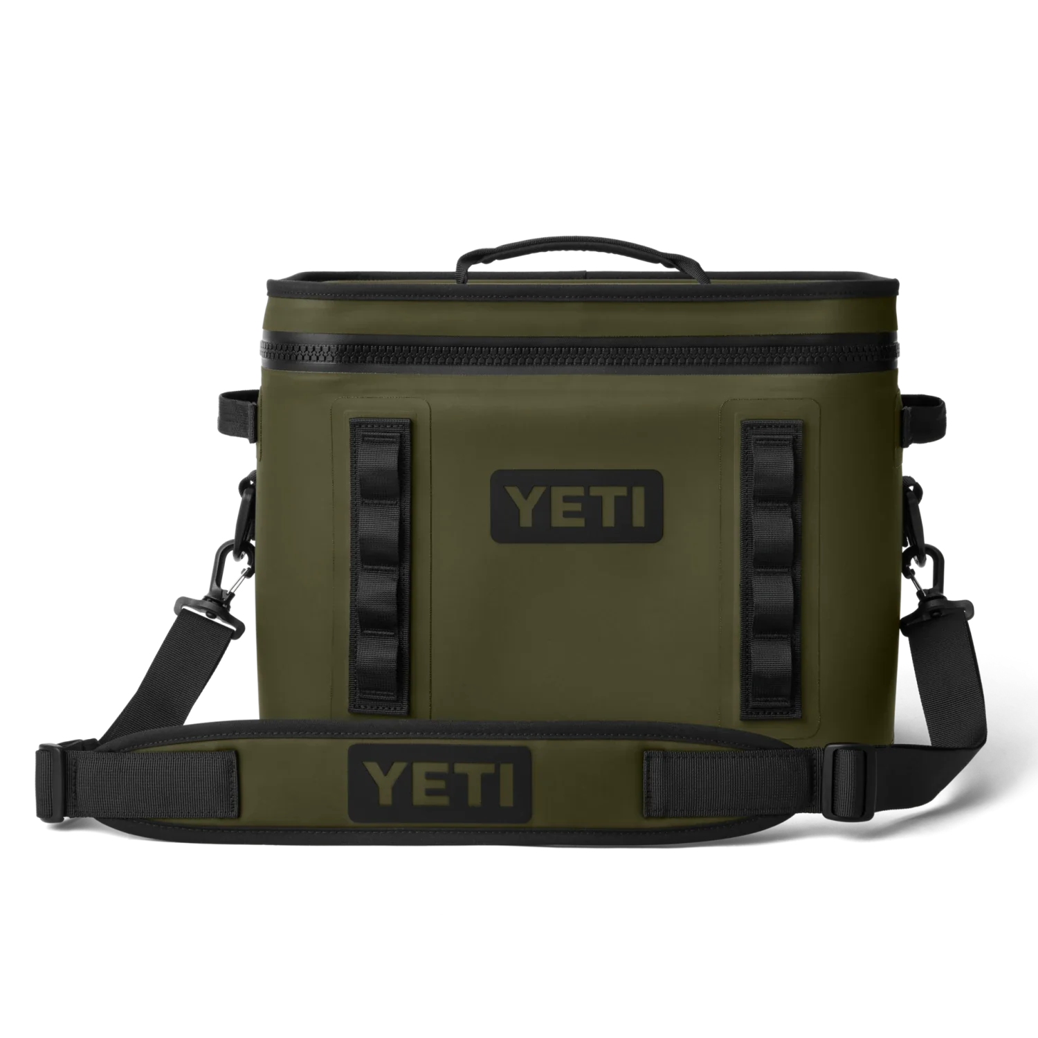 YETI 12. HARDGOODS - COOLERS - COOLERS SOFT YETI Hopper Flip 18 OLIVE|BLACK