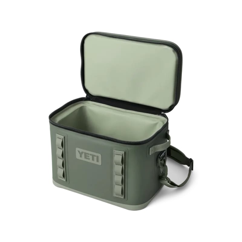 YETI 12. HARDGOODS - COOLERS - COOLERS SOFT YETI Hopper Flip 18 CAMP GREEN