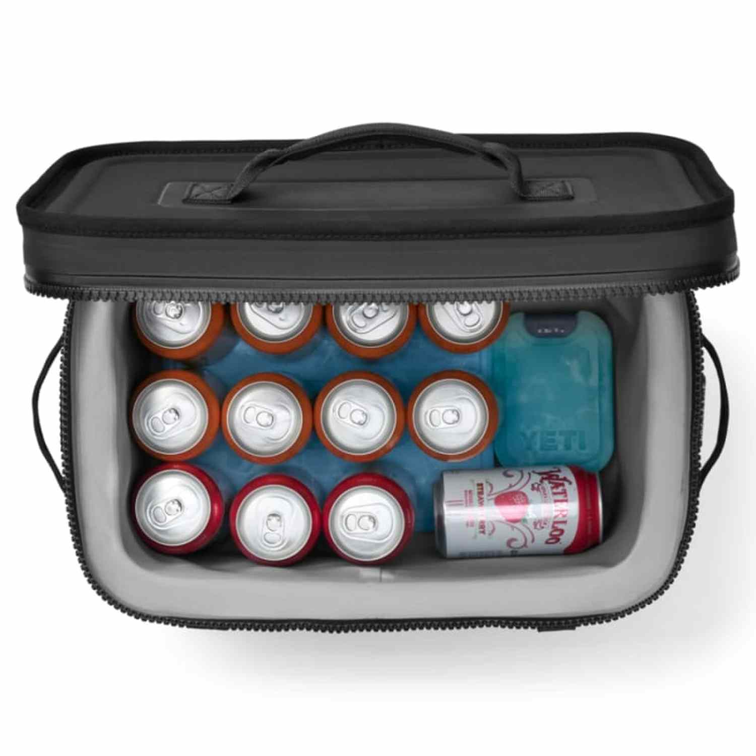 YETI 12. HARDGOODS - COOLERS - COOLERS SOFT YETI Hopper Flip 18 BLACK