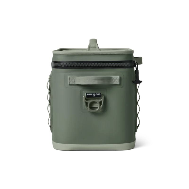 YETI 12. HARDGOODS - COOLERS - COOLERS SOFT YETI Hopper Flip 18 CAMP GREEN