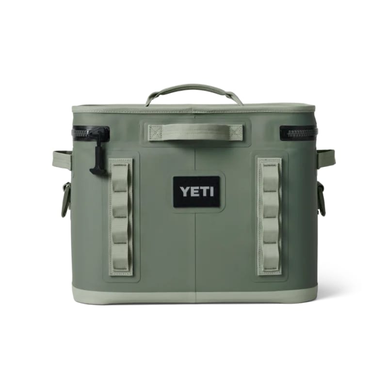 YETI 12. HARDGOODS - COOLERS - COOLERS SOFT YETI Hopper Flip 18 CAMP GREEN