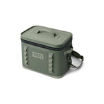 YETI 12. HARDGOODS - COOLERS - COOLERS SOFT YETI Hopper Flip 18 CAMP GREEN