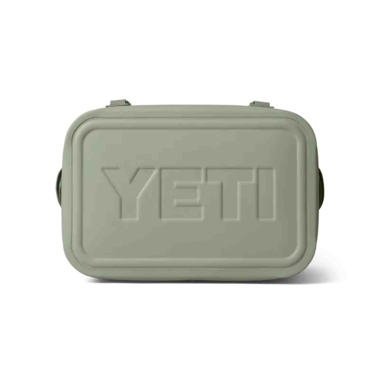 YETI 12. HARDGOODS - COOLERS - COOLERS SOFT YETI Hopper Flip 18 CAMP GREEN