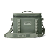 YETI 12. HARDGOODS - COOLERS - COOLERS SOFT YETI Hopper Flip 18 CAMP GREEN