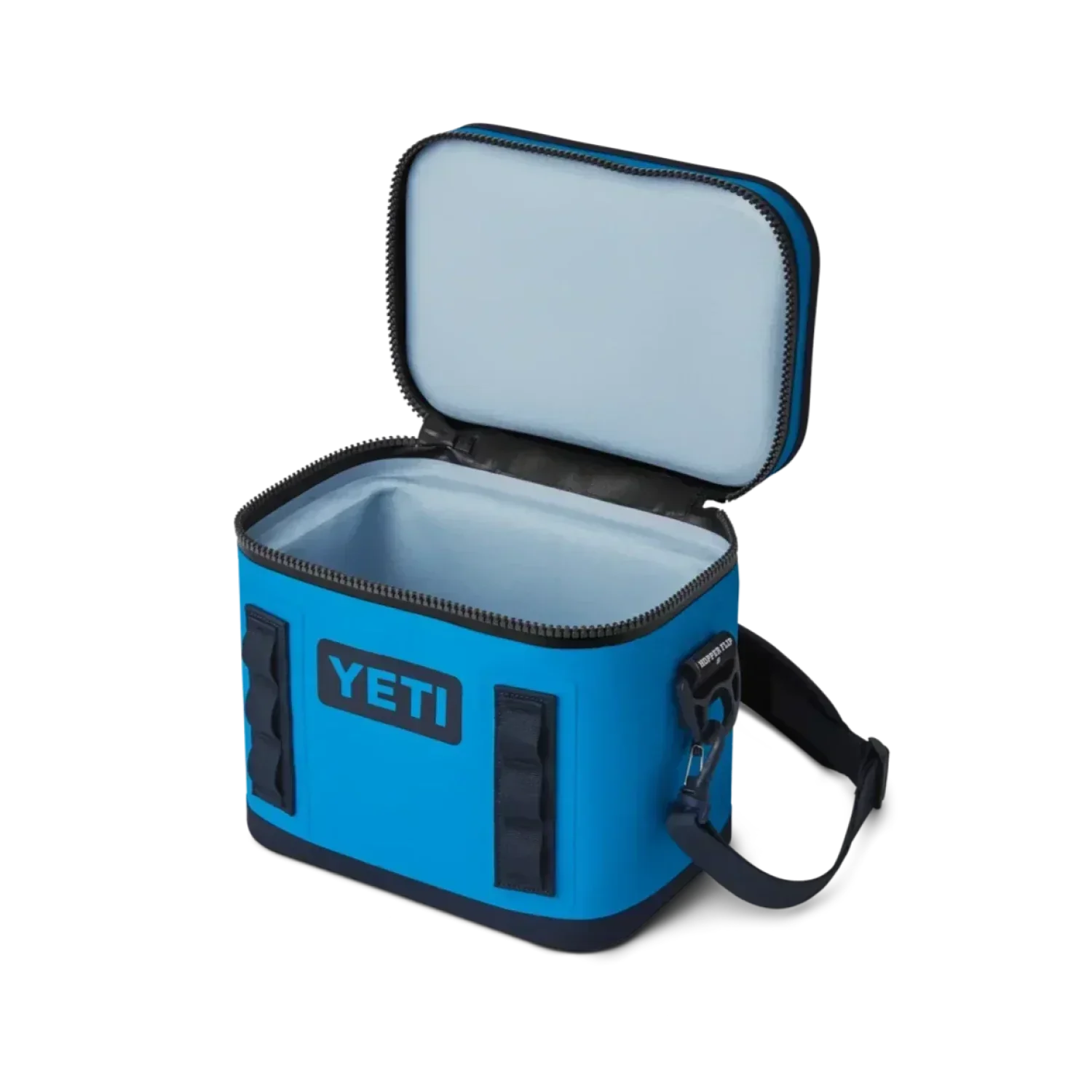 YETI 12. HARDGOODS - COOLERS - COOLERS SOFT YETI Hopper Flip 8 BIG WAVE BLUE|NAVY