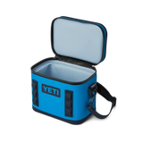 YETI 12. HARDGOODS - COOLERS - COOLERS SOFT YETI Hopper Flip 8 BIG WAVE BLUE|NAVY