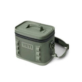 YETI 12. HARDGOODS - COOLERS - COOLERS SOFT YETI Hopper Flip 8 CAMP GREEN