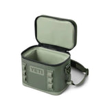 YETI 12. HARDGOODS - COOLERS - COOLERS SOFT YETI Hopper Flip 8 CAMP GREEN