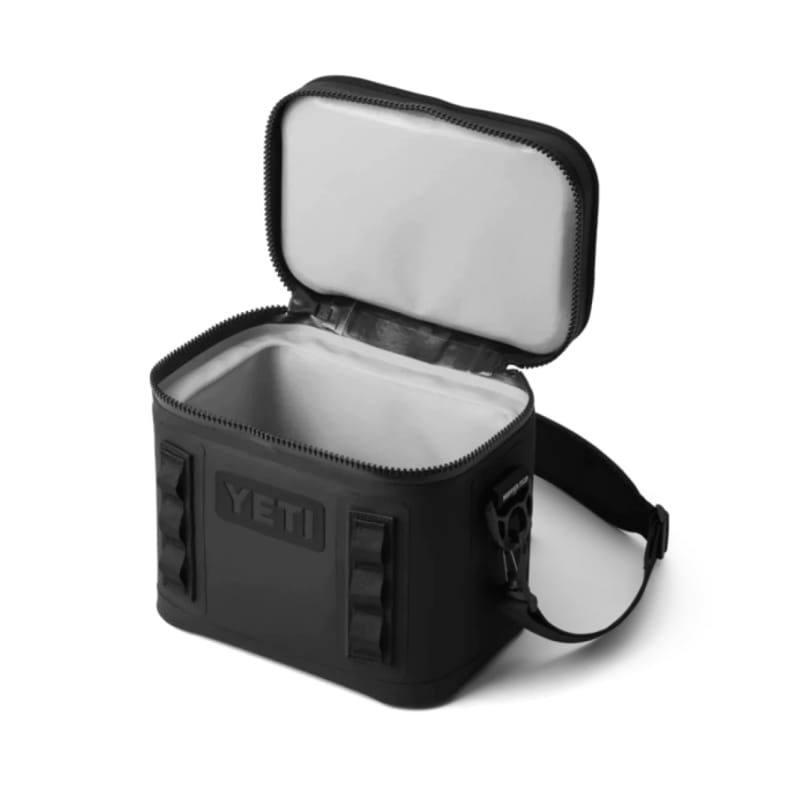 YETI 12. HARDGOODS - COOLERS - COOLERS SOFT YETI Hopper Flip 8 BLACK