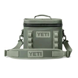 YETI 12. HARDGOODS - COOLERS - COOLERS SOFT YETI Hopper Flip 8 CAMP GREEN