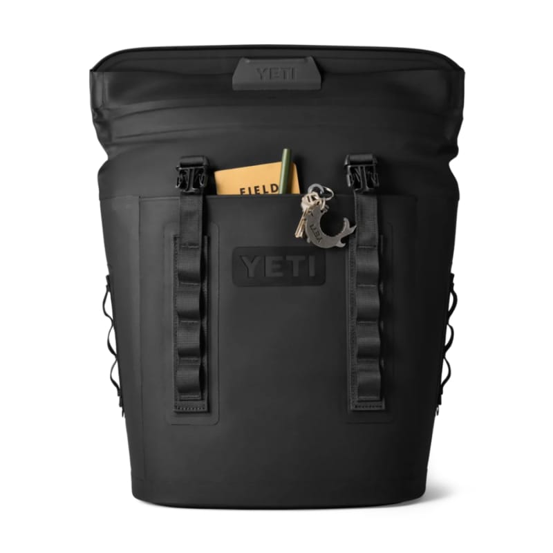 YETI HARDGOODS - COOLERS - COOLERS SOFT YETI Hopper M12 Backpack Soft Cooler BLACK