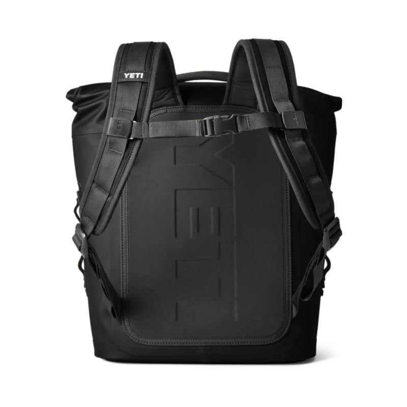 YETI HARDGOODS - COOLERS - COOLERS SOFT YETI Hopper M12 Backpack Soft Cooler BLACK