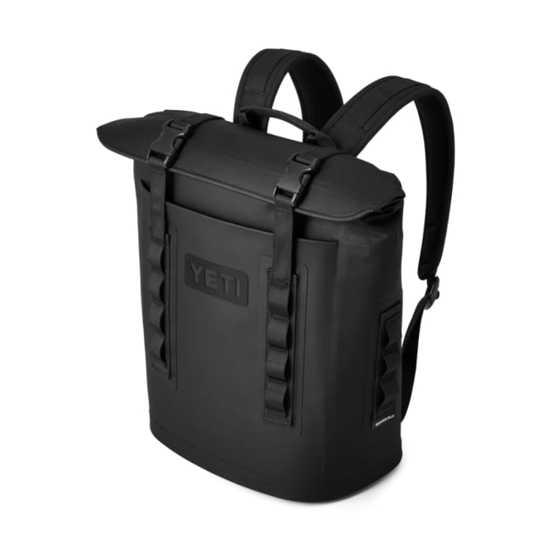 YETI HARDGOODS - COOLERS - COOLERS SOFT YETI Hopper M12 Backpack Soft Cooler BLACK