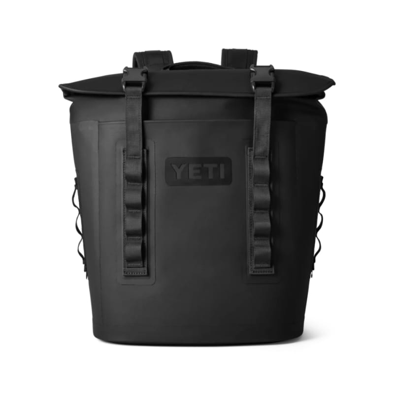 YETI 21. GENERAL ACCESS - COOLERS YETI Hopper M12 Backpack Soft Cooler BLACK