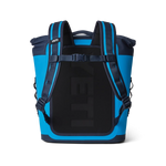 YETI HARDGOODS - COOLERS - COOLERS SOFT YETI Hopper M12 Backpack Soft Cooler BIG WAVE BLUE|NAVY