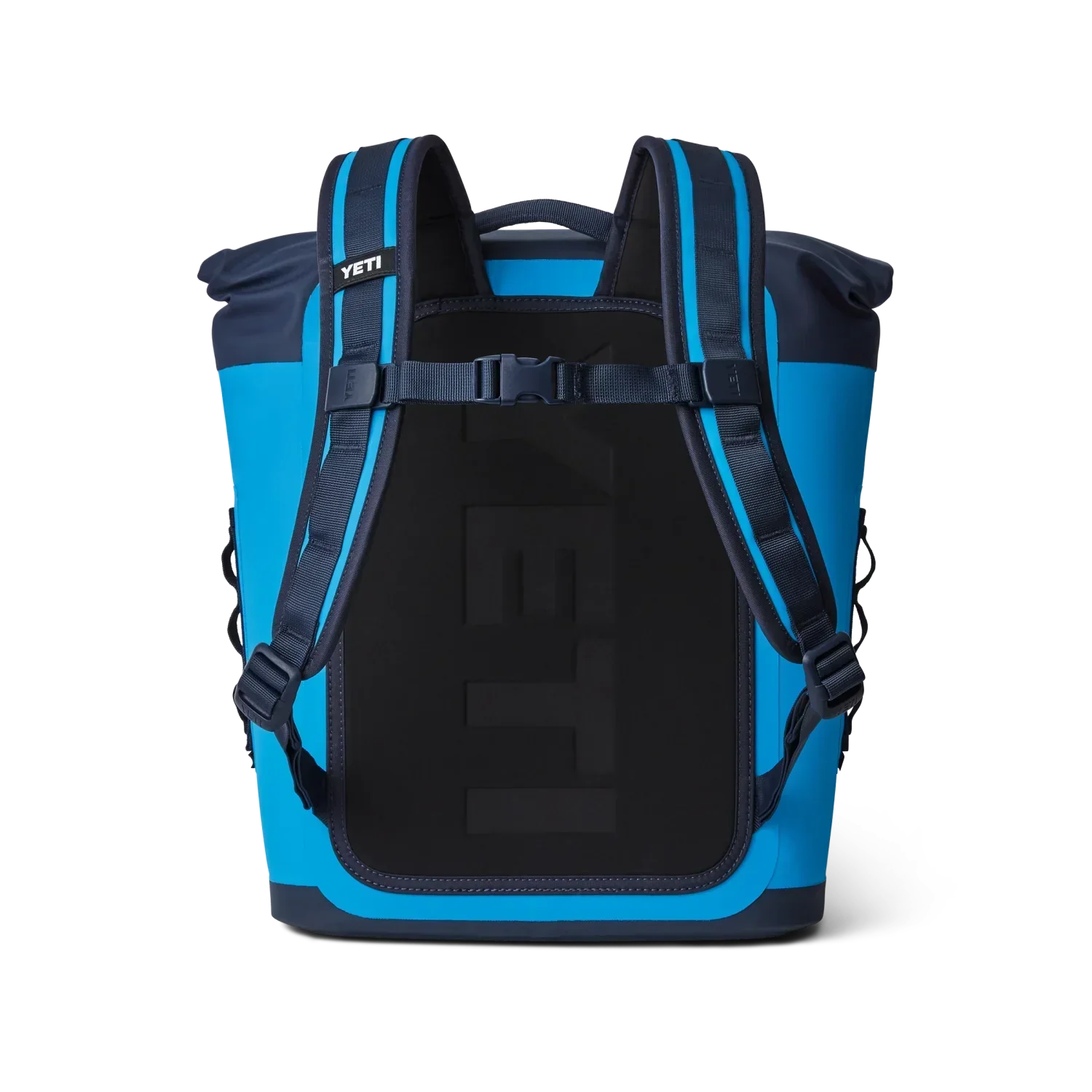 YETI HARDGOODS - COOLERS - COOLERS SOFT YETI Hopper M12 Backpack Soft Cooler BIG WAVE BLUE|NAVY