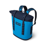 YETI HARDGOODS - COOLERS - COOLERS SOFT YETI Hopper M12 Backpack Soft Cooler BIG WAVE BLUE|NAVY