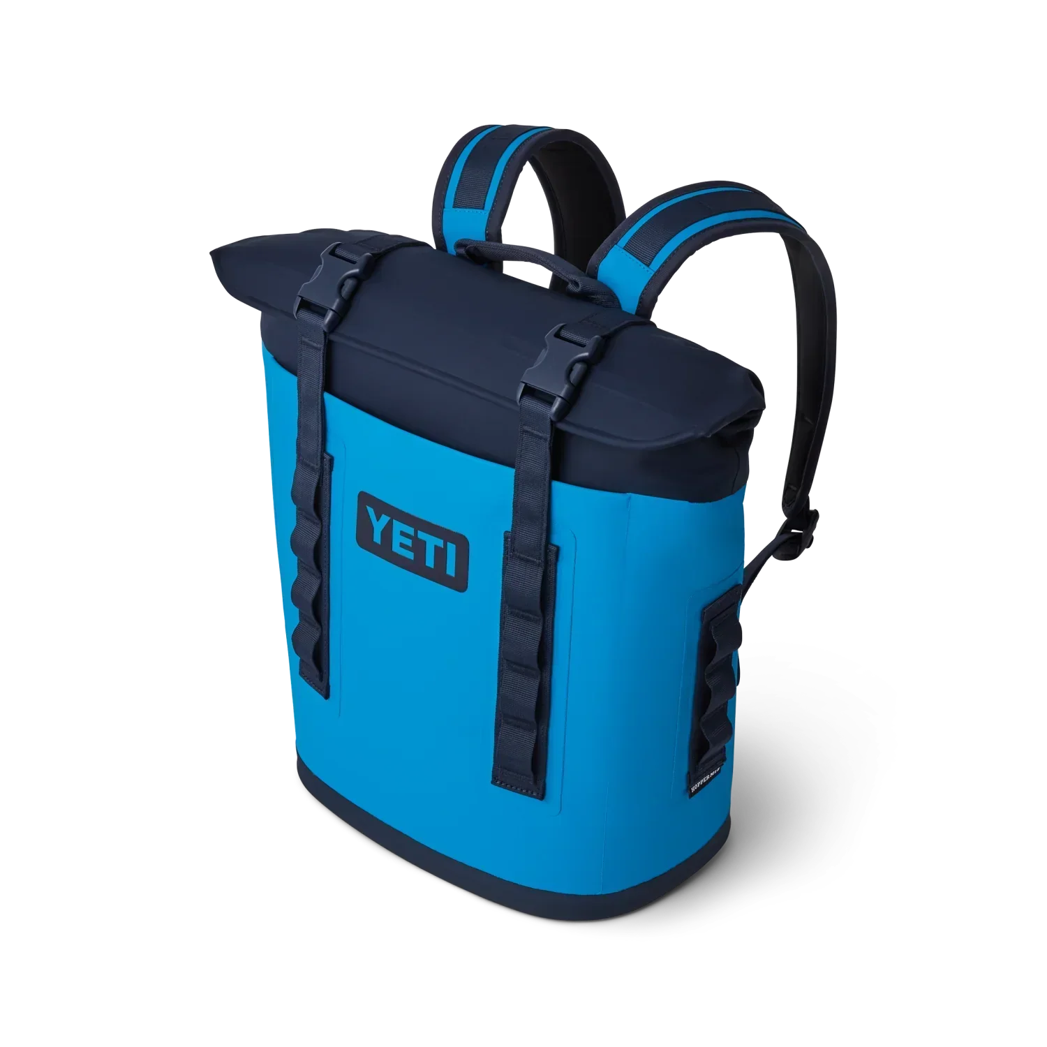 YETI HARDGOODS - COOLERS - COOLERS SOFT YETI Hopper M12 Backpack Soft Cooler BIG WAVE BLUE|NAVY