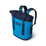 YETI HARDGOODS - COOLERS - COOLERS SOFT YETI Hopper M12 Backpack Soft Cooler BIG WAVE BLUE|NAVY