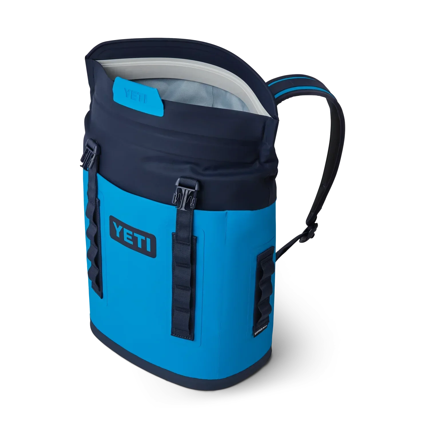 YETI HARDGOODS - COOLERS - COOLERS SOFT YETI Hopper M12 Backpack Soft Cooler BIG WAVE BLUE|NAVY