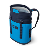 YETI HARDGOODS - COOLERS - COOLERS SOFT YETI Hopper M12 Backpack Soft Cooler BIG WAVE BLUE|NAVY