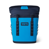 YETI HARDGOODS - COOLERS - COOLERS SOFT YETI Hopper M12 Backpack Soft Cooler BIG WAVE BLUE|NAVY