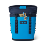 YETI HARDGOODS - COOLERS - COOLERS SOFT YETI Hopper M12 Backpack Soft Cooler BIG WAVE BLUE|NAVY