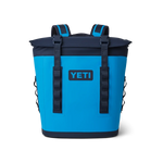 YETI HARDGOODS - COOLERS - COOLERS SOFT YETI Hopper M12 Backpack Soft Cooler BIG WAVE BLUE|NAVY