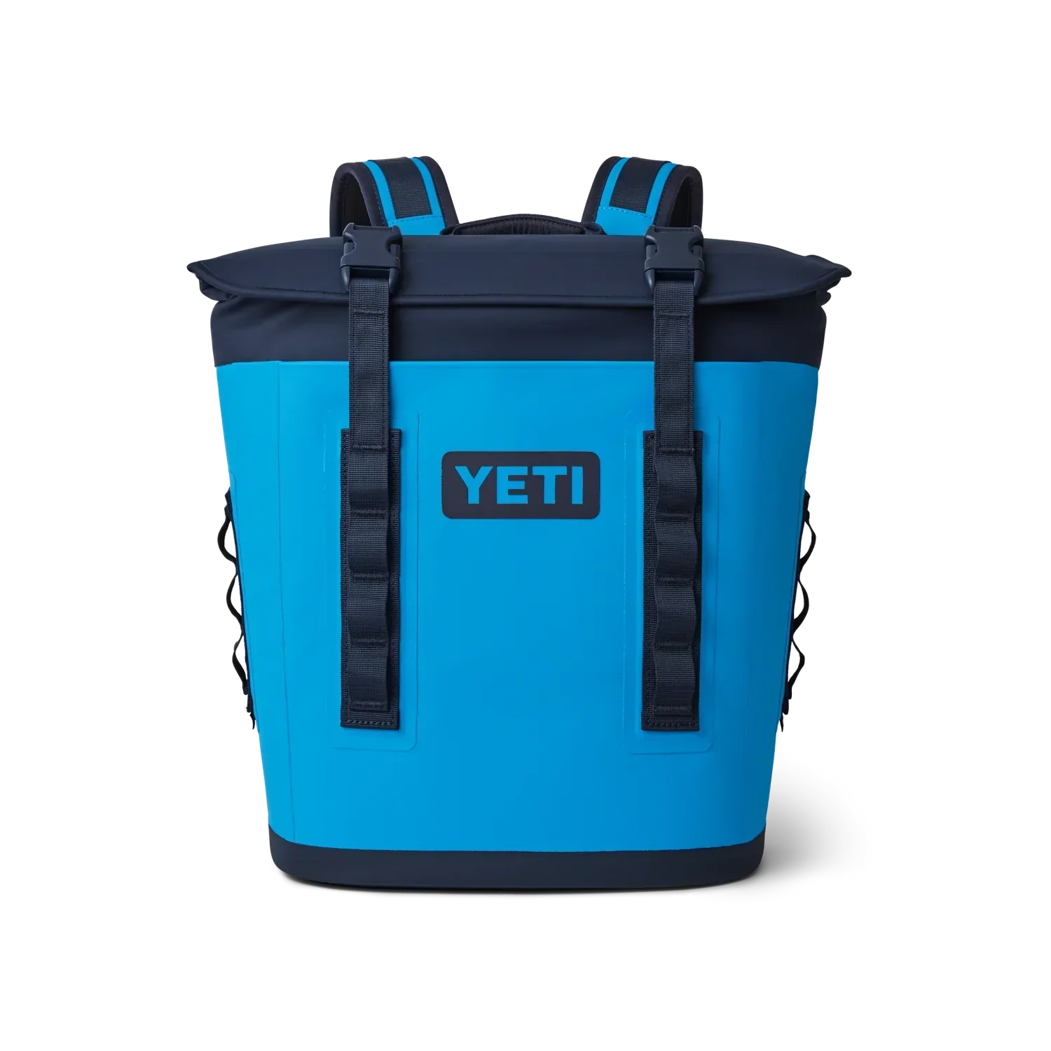 YETI HARDGOODS - COOLERS - COOLERS SOFT YETI Hopper M12 Backpack Soft Cooler BIG WAVE BLUE|NAVY